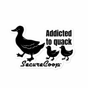 Addicted To Quack Sticker