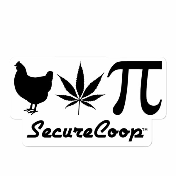 Chicken Pot Pi Sticker