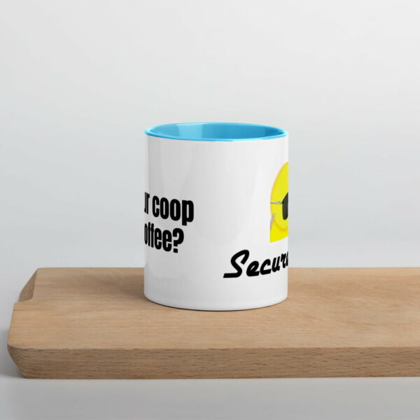 Does Your Coop Make Coffee? Mug - Image 4