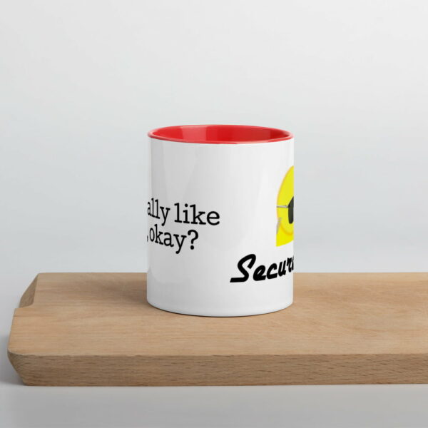 I Just Really Like Geese, Okay? Mug - Image 2