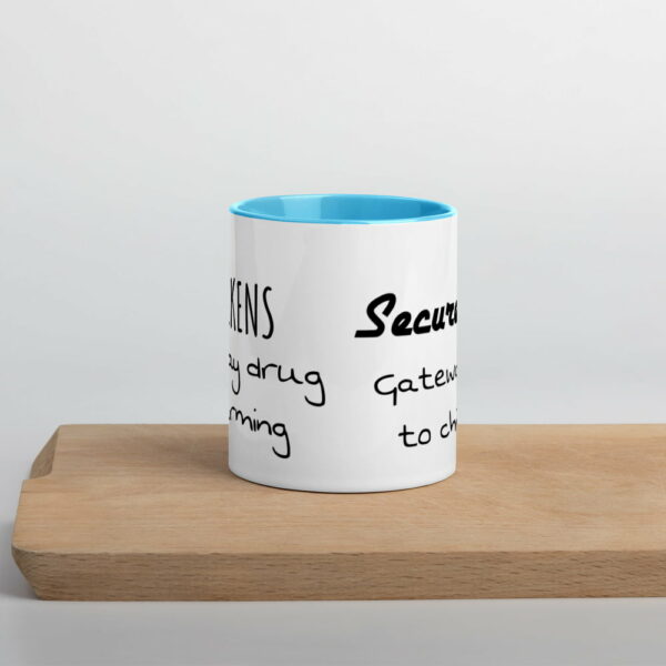 Chickens, Gateway Drug To Farming Mug - Image 4
