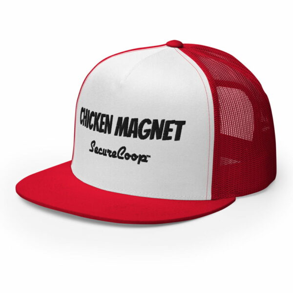 Chicken Magnet Trucker Cap - Image 12