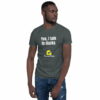 Yes, I Talk To Ducks Short-Sleeve Unisex T-Shirt
