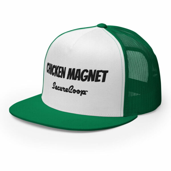 Chicken Magnet Trucker Cap - Image 30