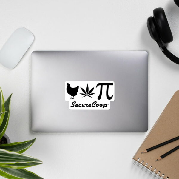 Chicken Pot Pi Sticker - Image 4