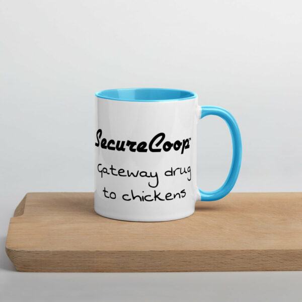 Chickens, Gateway Drug To Farming Mug - Image 5