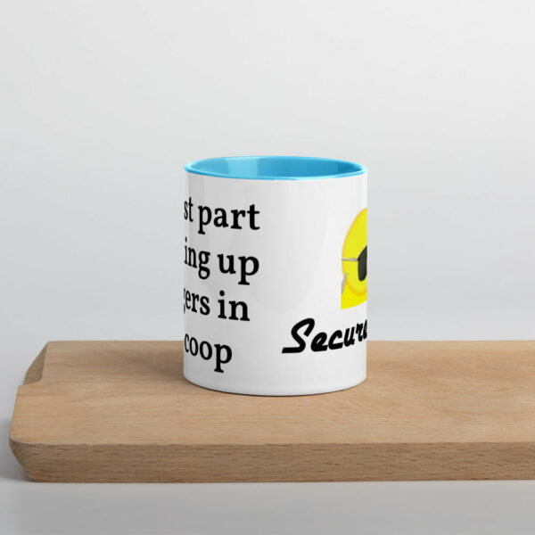 The Best Part Of Waking Mug