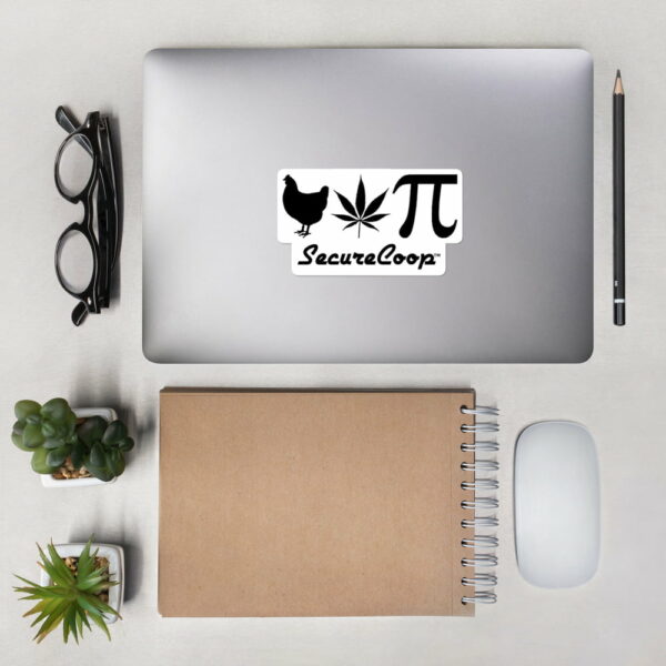 Chicken Pot Pi Sticker - Image 2