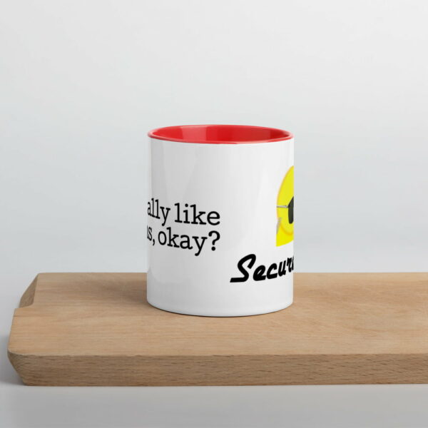 mockup-57e3b047.jpg I Just Really Like Chickens, Okay? Mug