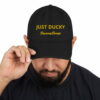 Just Ducky Distressed Dad Hat