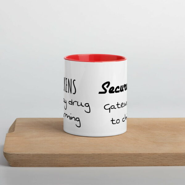 Chickens, Gateway Drug To Farming Mug - Image 2