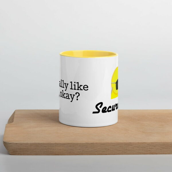 I Just Really Like Geese, Okay? Mug - Image 6