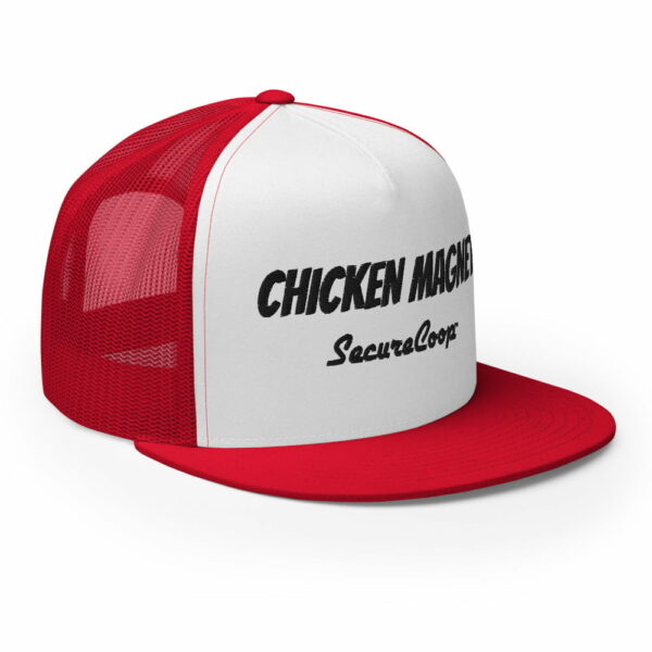 Chicken Magnet Trucker Cap - Image 11