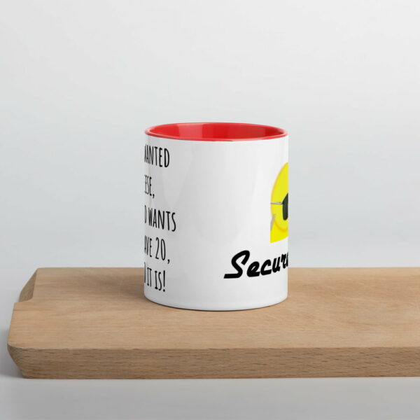 I Only Wanted 10 Geese Mug - Image 2