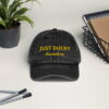 Just Ducky Vintage Cotton Twill Cap