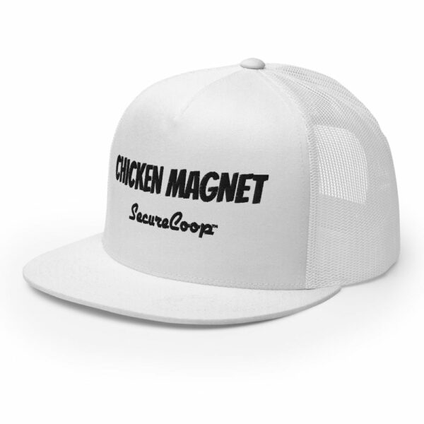 Chicken Magnet Trucker Cap - Image 36
