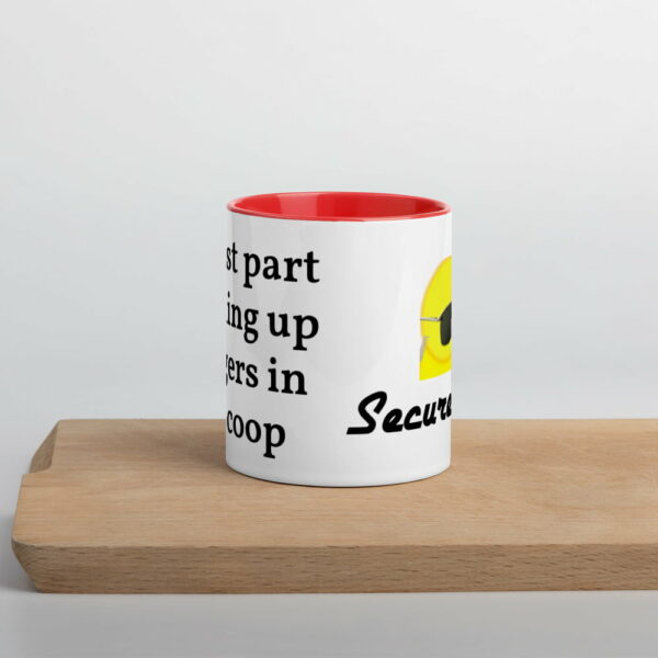 The Best Part Of Waking Mug