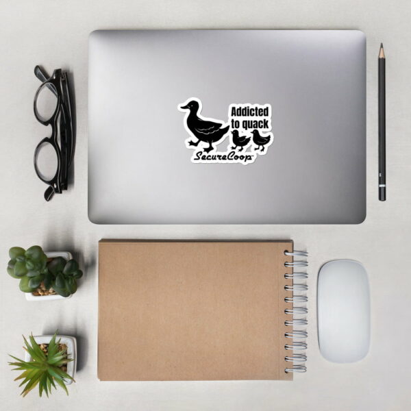 Addicted To Quack Sticker - Image 2