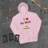 mockup-925bdd08.jpg I <3 My Flock Unisex Hoodie