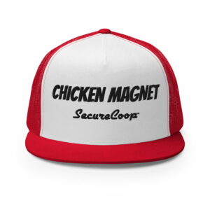 Chicken Magnet Trucker Cap