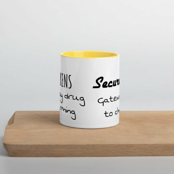 Chickens, Gateway Drug To Farming Mug - Image 6