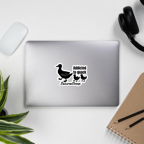 Addicted To Quack Sticker - Image 4