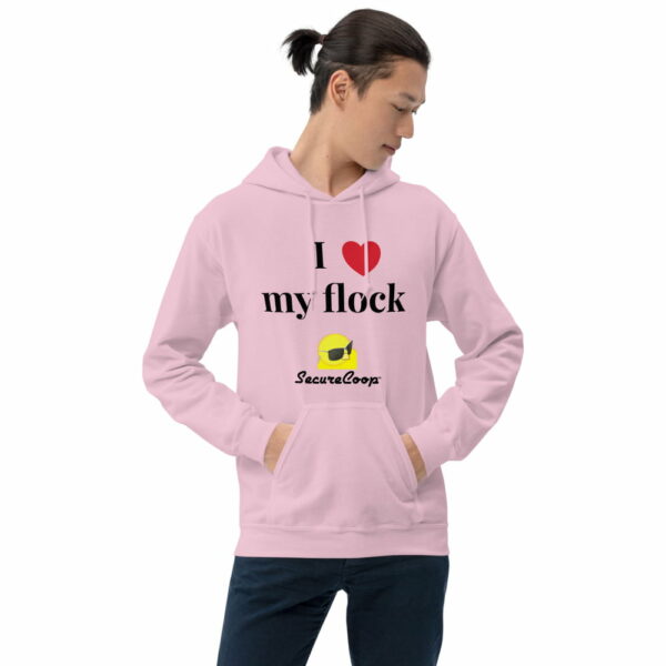I <3 My Flock Unisex Hoodie - Image 9