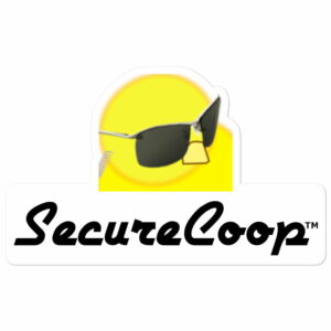 SecureCoop Sticker