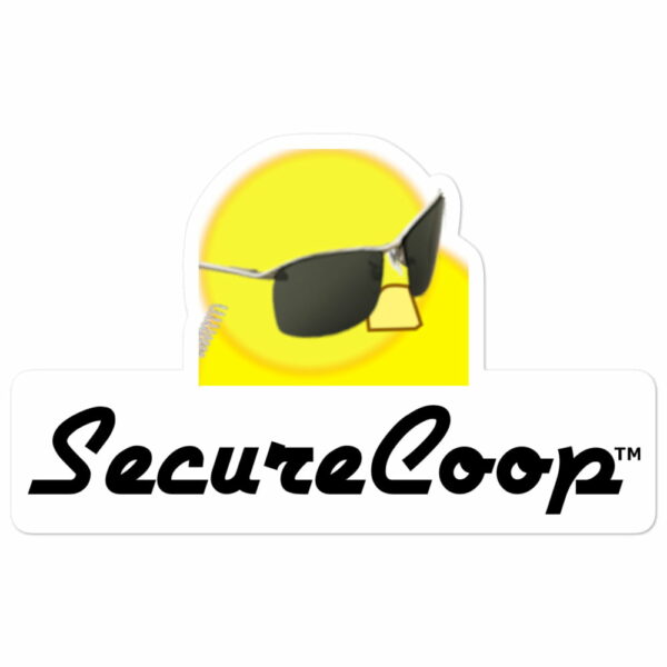 SecureCoop Sticker