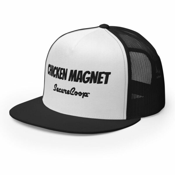 Chicken Magnet Trucker Cap - Image 7