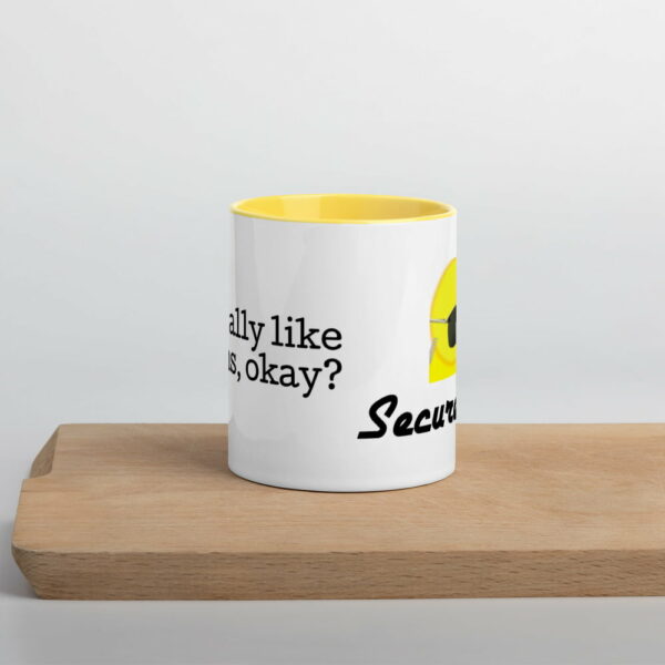 mockup-c224f508.jpg I Just Really Like Chickens, Okay? Mug