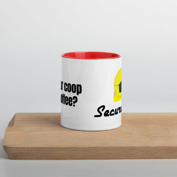 Does Your Coop Make Coffee? Mug - Image 2