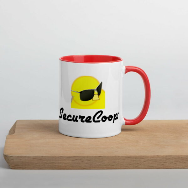 Does Your Coop Make Coffee? Mug - Image 3