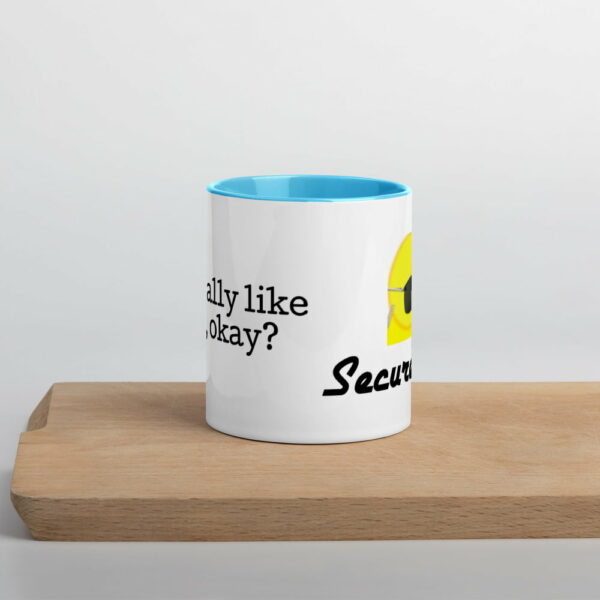I Just Really Like Geese, Okay? Mug - Image 4