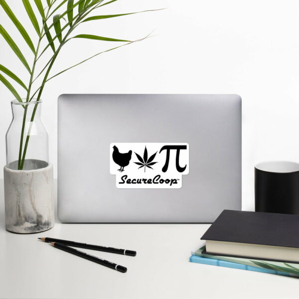 Chicken Pot Pi Sticker - Image 3