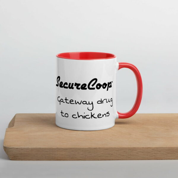 Chickens, Gateway Drug To Farming Mug - Image 3