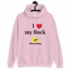 mockup-e0b579ff.jpg I <3 My Flock Unisex Hoodie