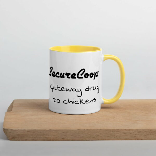 Chickens, Gateway Drug To Farming Mug - Image 7