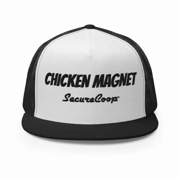 Chicken Magnet Trucker Cap - Image 2
