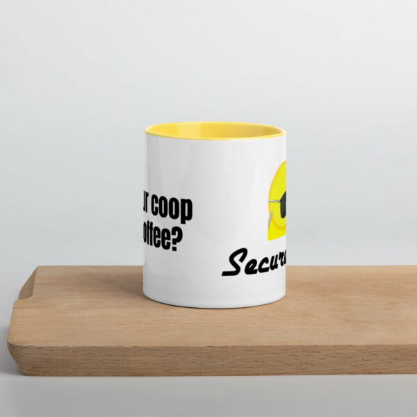 Does Your Coop Make Coffee? Mug - Image 6
