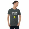 Yes, I Talk To Ducks Short-Sleeve Unisex T-Shirt