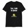 unisex-basic-softstyle-t-shirt-black-5fecaf9d1acc6.jpg Yes, I Talk To Geese Short-Sleeve Unisex T-Shirt