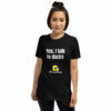 Yes, I Talk To Ducks Short-Sleeve Unisex T-Shirt