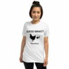 Guess What? Chicken Butt. Short-Sleeve Unisex T-Shirt