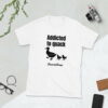 Addicted to Quack Short-Sleeve Unisex T-Shirt