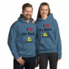 unisex-heavy-blend-hoodie-indigo-blue-5fecae59d27ef.jpg I <3 My Flock Unisex Hoodie
