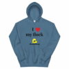 unisex-heavy-blend-hoodie-indigo-blue-5fecb1954aa74.jpg I <3 My Flock Unisex Hoodie