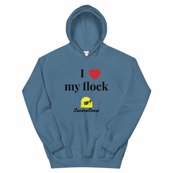 I <3 My Flock Unisex Hoodie - Image 27