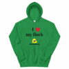unisex-heavy-blend-hoodie-irish-green-5fecb1954a746.jpg I <3 My Flock Unisex Hoodie