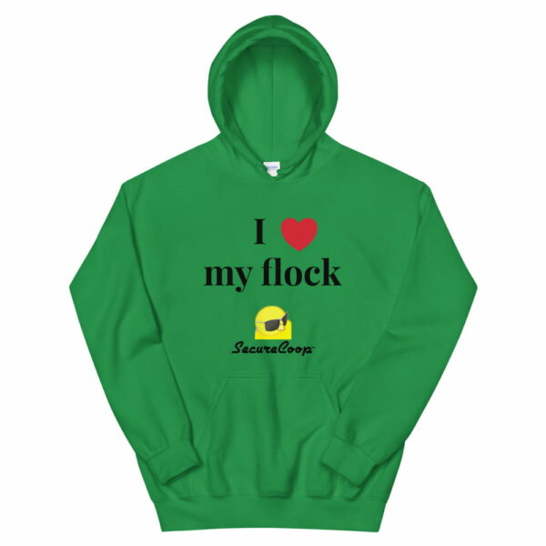 I <3 My Flock Unisex Hoodie - Image 26